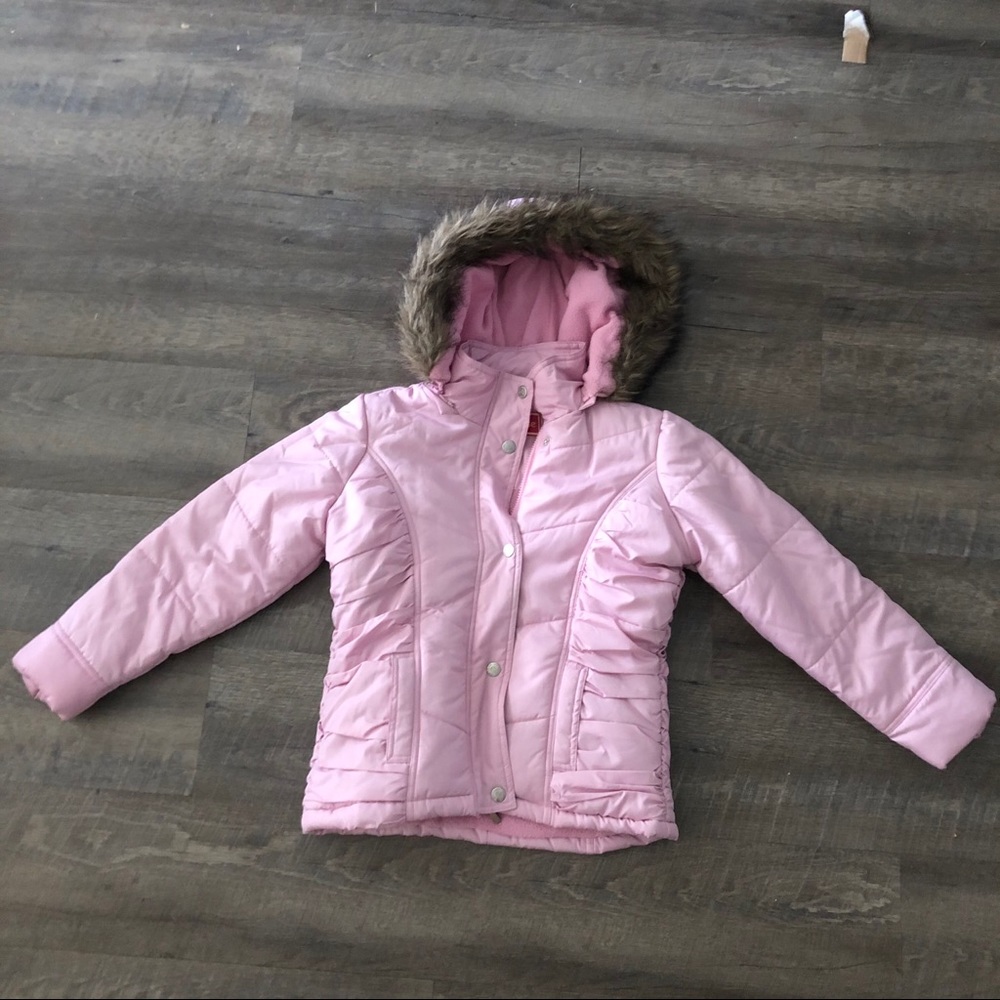 Dollhouse Pink Puffer